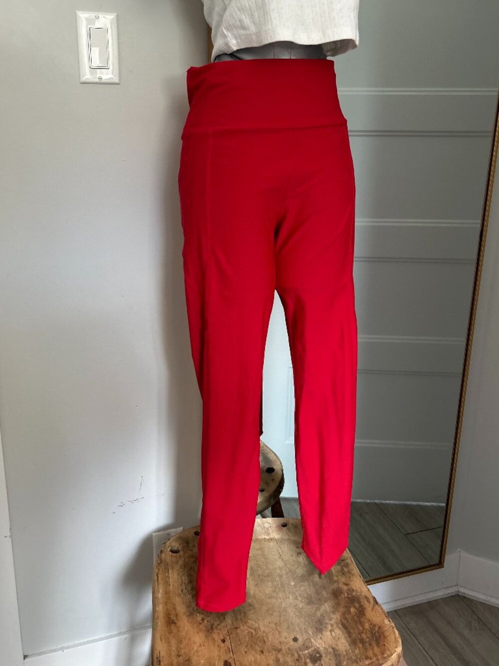 Legging compressant Oraki Medium rouge